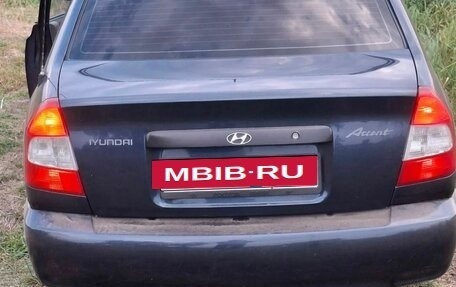 Hyundai Accent II, 2007 год, 420 000 рублей, 8 фотография