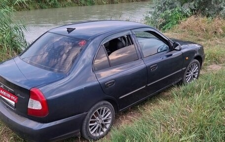 Hyundai Accent II, 2007 год, 420 000 рублей, 10 фотография