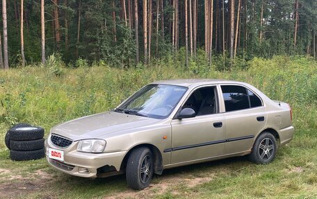 Hyundai Accent II, 2007 год, 235 000 рублей, 14 фотография