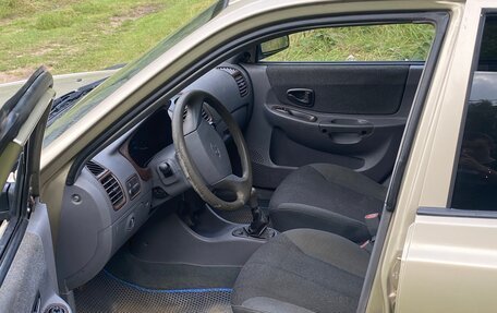 Hyundai Accent II, 2007 год, 235 000 рублей, 15 фотография
