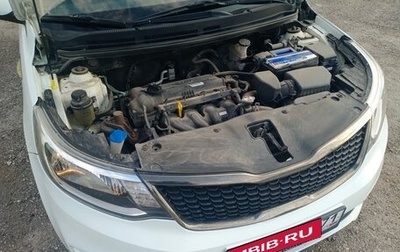 KIA Rio III рестайлинг, 2016 год, 850 000 рублей, 1 фотография