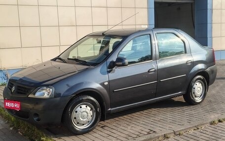 Renault Logan I, 2008 год, 450 000 рублей, 1 фотография