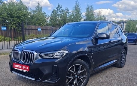 BMW X3, 2021 год, 5 190 000 рублей, 1 фотография