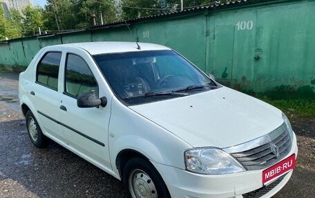 Renault Logan I, 2011 год, 329 000 рублей, 1 фотография