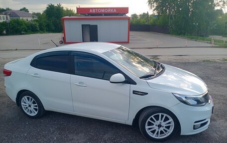 KIA Rio III рестайлинг, 2016 год, 850 000 рублей, 12 фотография
