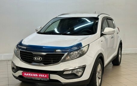 KIA Sportage III, 2013 год, 1 450 000 рублей, 1 фотография