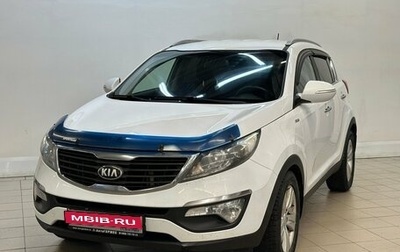 KIA Sportage III, 2013 год, 1 450 000 рублей, 1 фотография