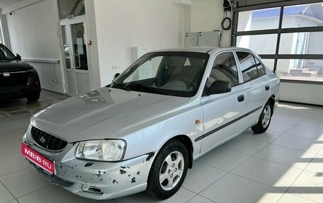 Hyundai Accent II, 2006 год, 175 000 рублей, 1 фотография