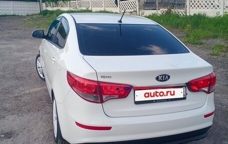 KIA Rio III рестайлинг, 2016 год, 850 000 рублей, 15 фотография