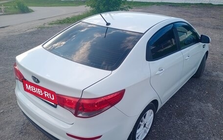 KIA Rio III рестайлинг, 2016 год, 850 000 рублей, 11 фотография