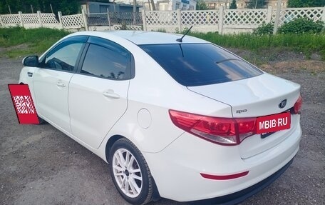 KIA Rio III рестайлинг, 2016 год, 850 000 рублей, 10 фотография
