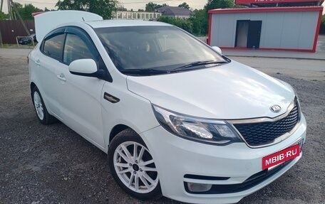 KIA Rio III рестайлинг, 2016 год, 850 000 рублей, 8 фотография