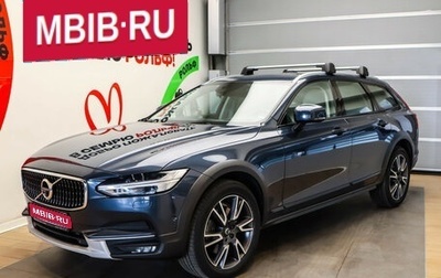 Volvo V90 Cross Country I рестайлинг, 2017 год, 3 349 000 рублей, 1 фотография