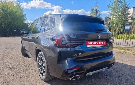 BMW X3, 2021 год, 5 190 000 рублей, 5 фотография