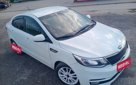 KIA Rio III рестайлинг, 2016 год, 850 000 рублей, 16 фотография