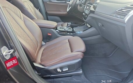 BMW X3, 2021 год, 5 190 000 рублей, 14 фотография