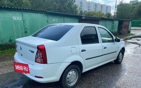 Renault Logan I, 2011 год, 329 000 рублей, 4 фотография