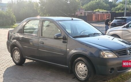 Renault Logan I, 2008 год, 450 000 рублей, 4 фотография