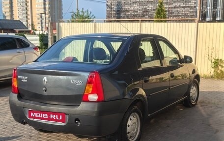 Renault Logan I, 2008 год, 450 000 рублей, 7 фотография