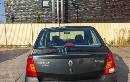 Renault Logan I, 2008 год, 450 000 рублей, 8 фотография