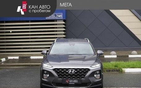 Hyundai Santa Fe IV, 2020 год, 2 876 000 рублей, 3 фотография