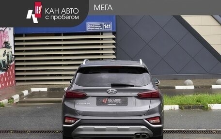 Hyundai Santa Fe IV, 2020 год, 2 876 000 рублей, 4 фотография