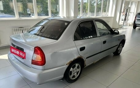 Hyundai Accent II, 2006 год, 175 000 рублей, 4 фотография