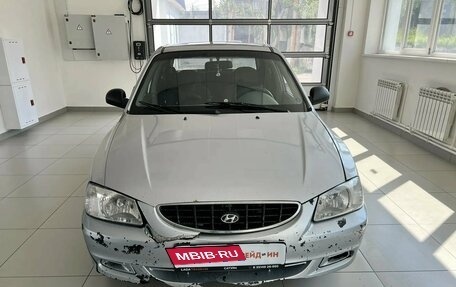 Hyundai Accent II, 2006 год, 175 000 рублей, 2 фотография