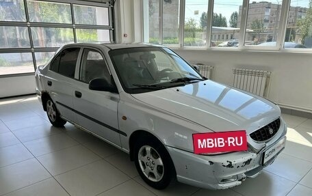 Hyundai Accent II, 2006 год, 175 000 рублей, 3 фотография