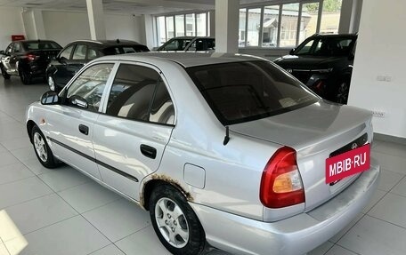 Hyundai Accent II, 2006 год, 175 000 рублей, 6 фотография