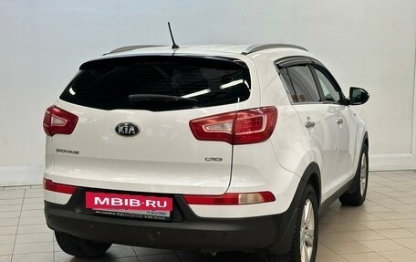 KIA Sportage III, 2013 год, 1 450 000 рублей, 4 фотография