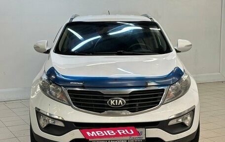 KIA Sportage III, 2013 год, 1 450 000 рублей, 2 фотография