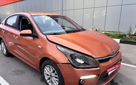 KIA Rio IV, 2020 год, 700 000 рублей, 2 фотография