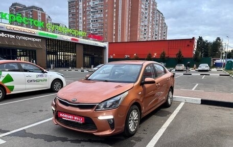 KIA Rio IV, 2020 год, 700 000 рублей, 3 фотография