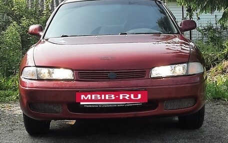 Mazda 626, 1992 год, 150 000 рублей, 3 фотография