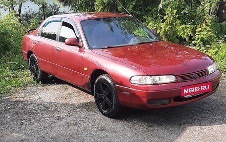 Mazda 626, 1992 год, 150 000 рублей, 4 фотография