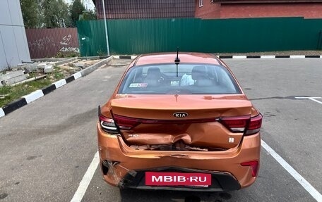 KIA Rio IV, 2020 год, 700 000 рублей, 4 фотография