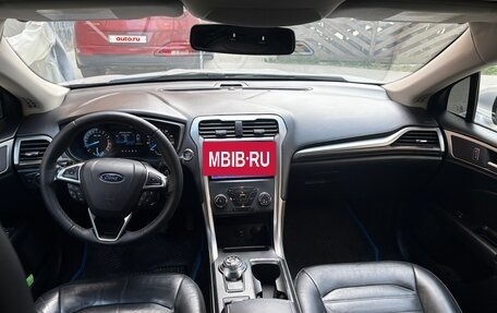 Ford Fusion (North America) II, 2016 год, 1 480 000 рублей, 9 фотография