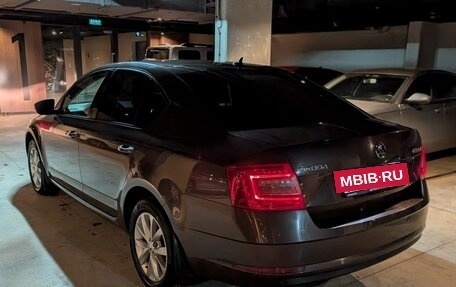 Skoda Octavia, 2018 год, 1 900 000 рублей, 9 фотография