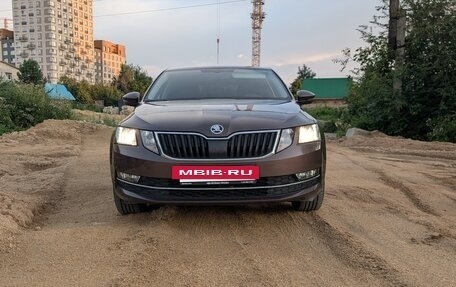 Skoda Octavia, 2018 год, 1 900 000 рублей, 14 фотография