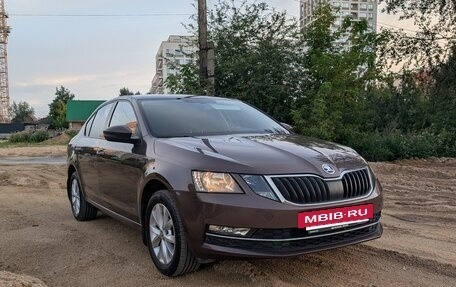 Skoda Octavia, 2018 год, 1 900 000 рублей, 11 фотография
