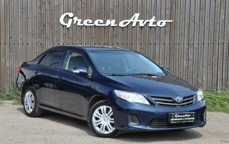 Toyota Corolla, 2011 год, 920 000 рублей, 3 фотография