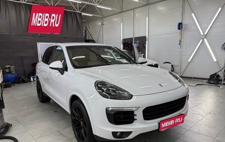 Porsche Cayenne III, 2016 год, 4 700 000 рублей, 1 фотография