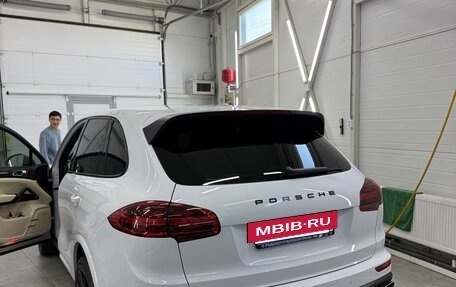 Porsche Cayenne III, 2016 год, 4 700 000 рублей, 3 фотография