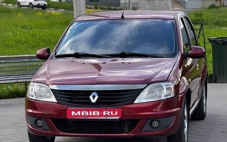 Renault Logan I, 2011 год, 450 000 рублей, 1 фотография