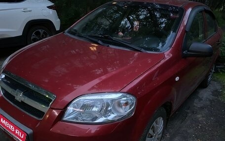 Chevrolet Aveo III, 2011 год, 550 000 рублей, 3 фотография