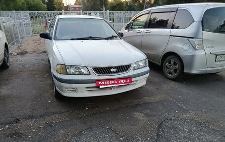 Nissan Sunny B15, 1999 год, 260 000 рублей, 8 фотография