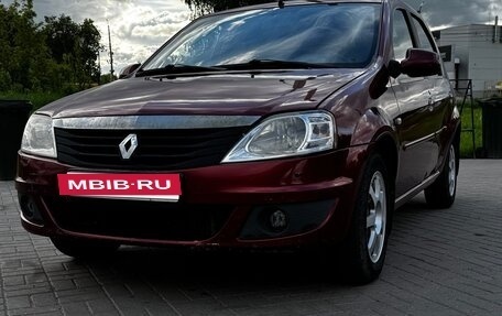 Renault Logan I, 2011 год, 450 000 рублей, 2 фотография