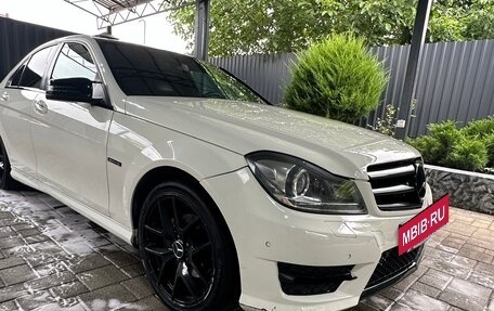 Mercedes-Benz C-Класс, 2012 год, 1 450 000 рублей, 16 фотография