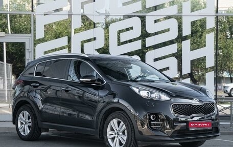 KIA Sportage IV рестайлинг, 2017 год, 1 890 000 рублей, 1 фотография